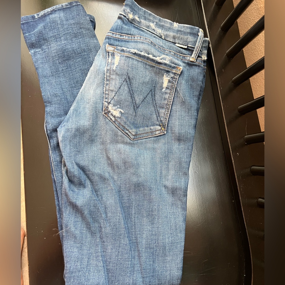 Mother the looker skinny jeans